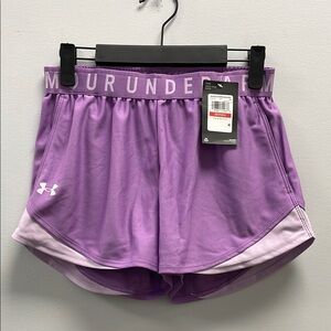 Under Armour Women's Purple Shorts